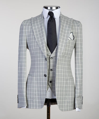 Refine Plaid Gray