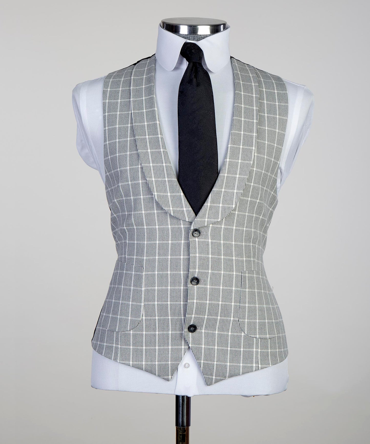 Refine Plaid Gray