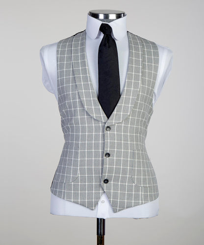 Refine Plaid Gray