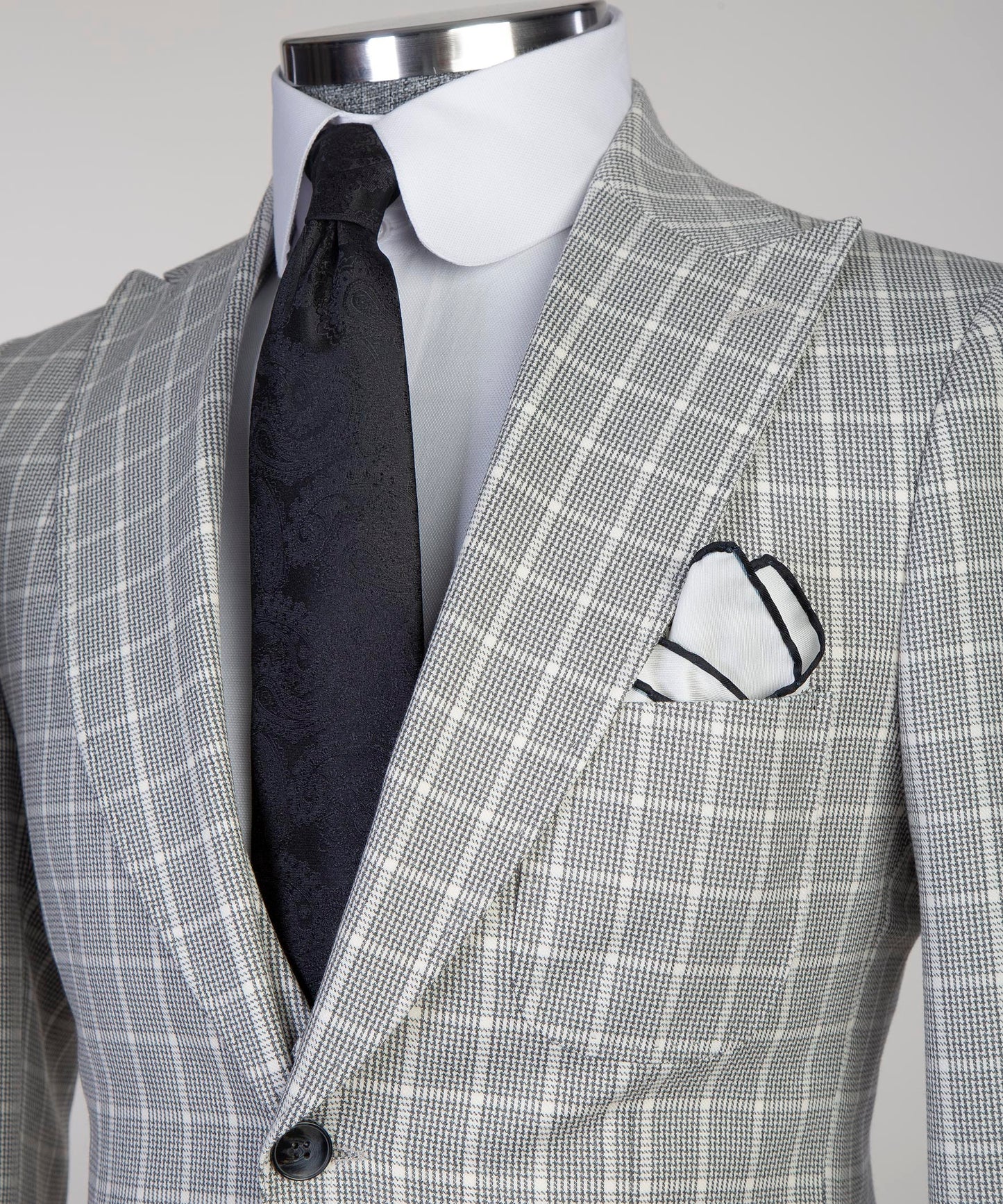 Refine Plaid Gray