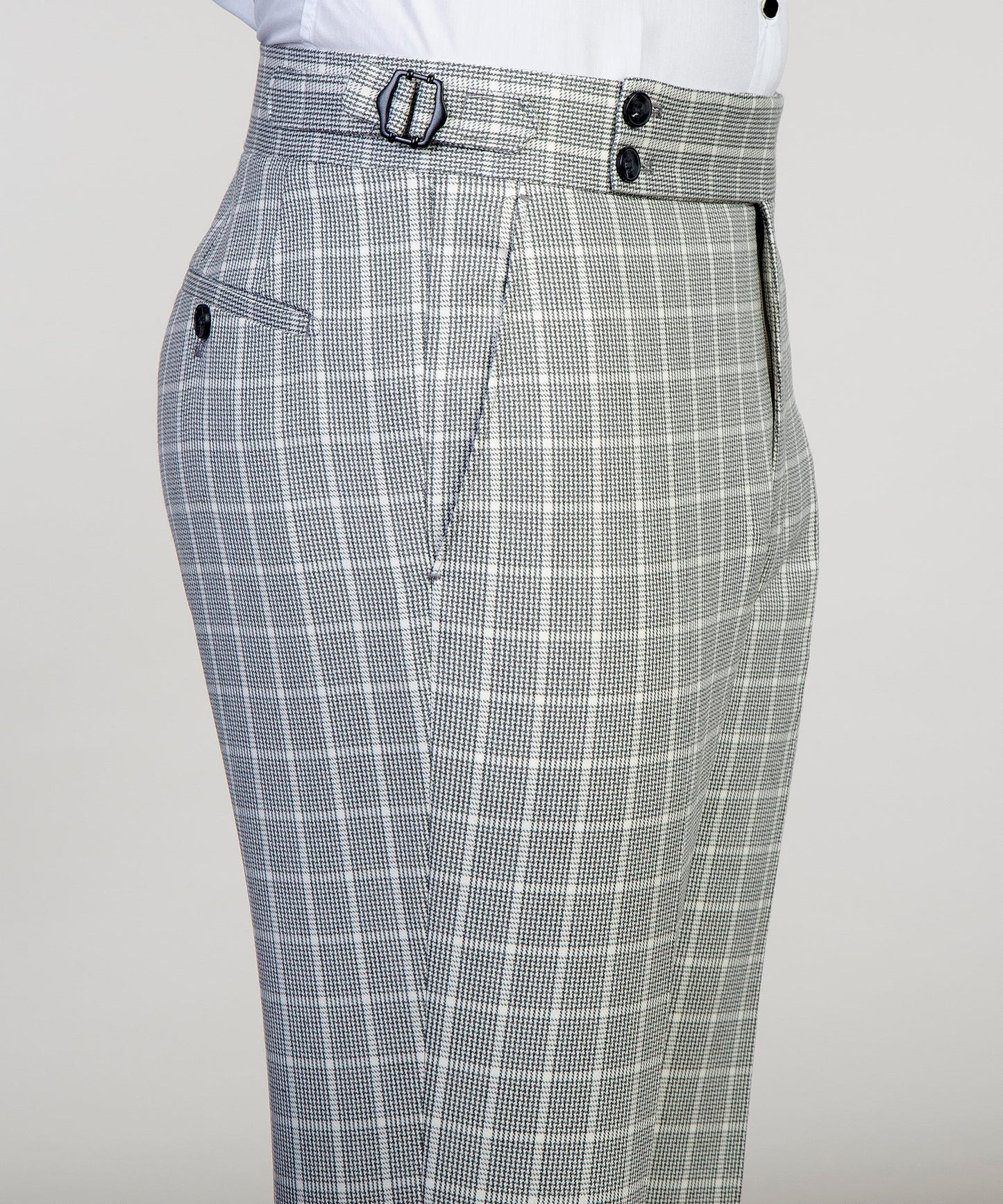 Refine Plaid Gray