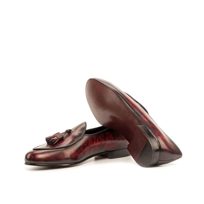 Bellingston Burgundy Slipper